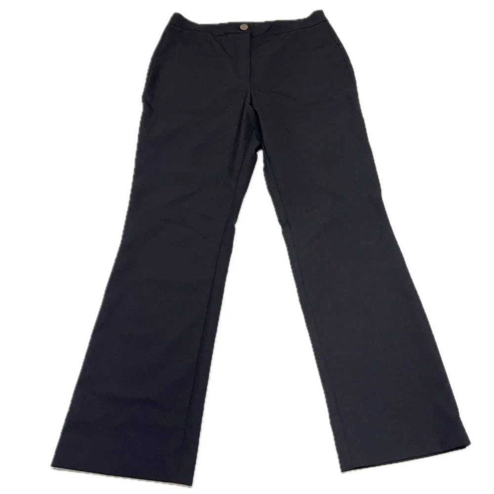 House of Harlow 1960 Pants Womens Size 10 Black Dark Academia Workwear